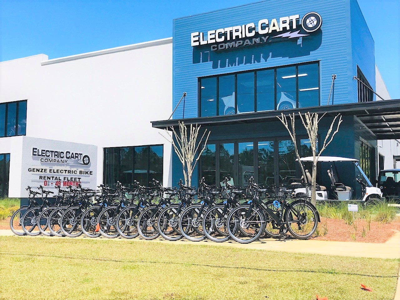 Electric Bike Rentals | Electric Cart Company | Santa Rosa Beach Florida